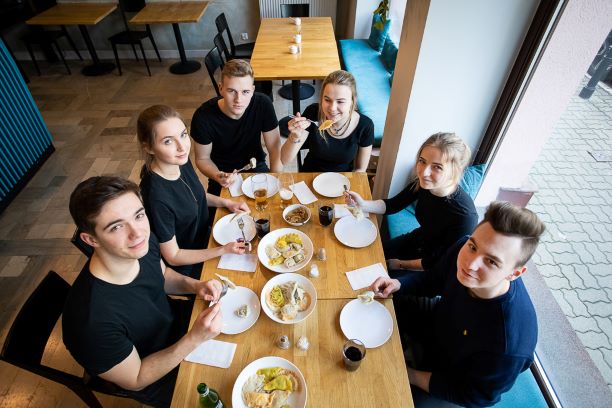 cours de cuisine à Varsovie - un repas inclus, cours de cuisine varsovie