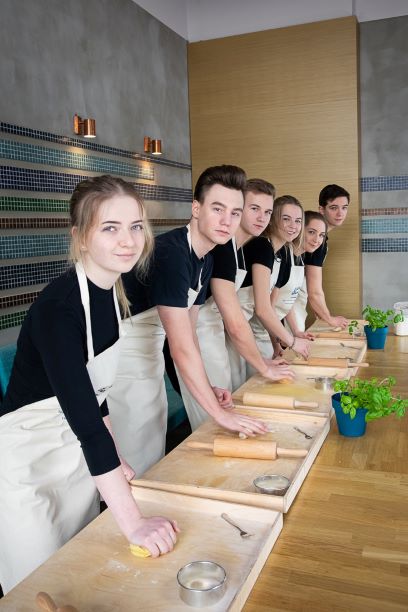 cooking class - food tourist experience Warsaw