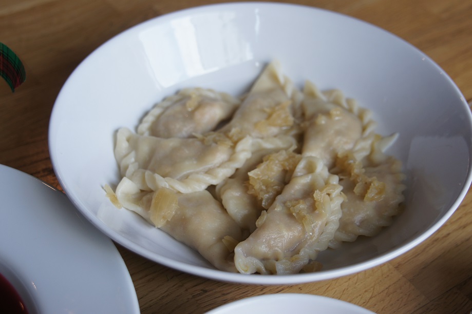Polish dumplings