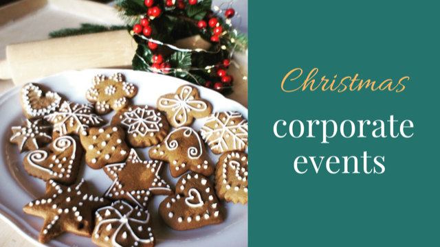 christmas events corporate parties