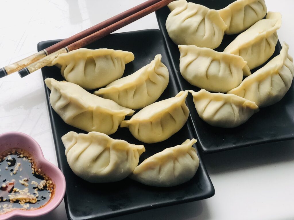 oriental dumplings 
