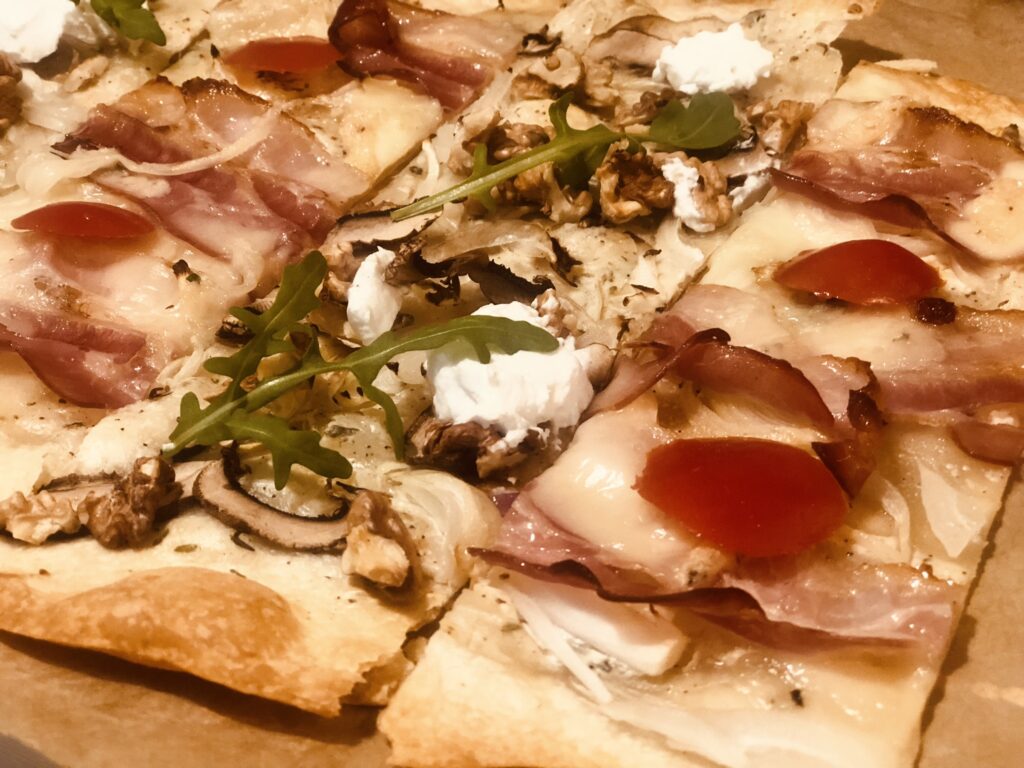 tarte flambee flammkuchen