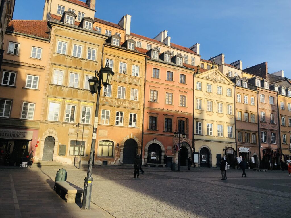 food tour Warsaw Old Town