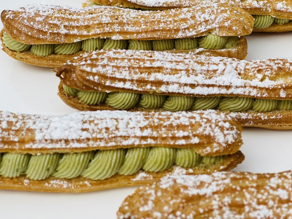 warsztaty pieczenia eklerów