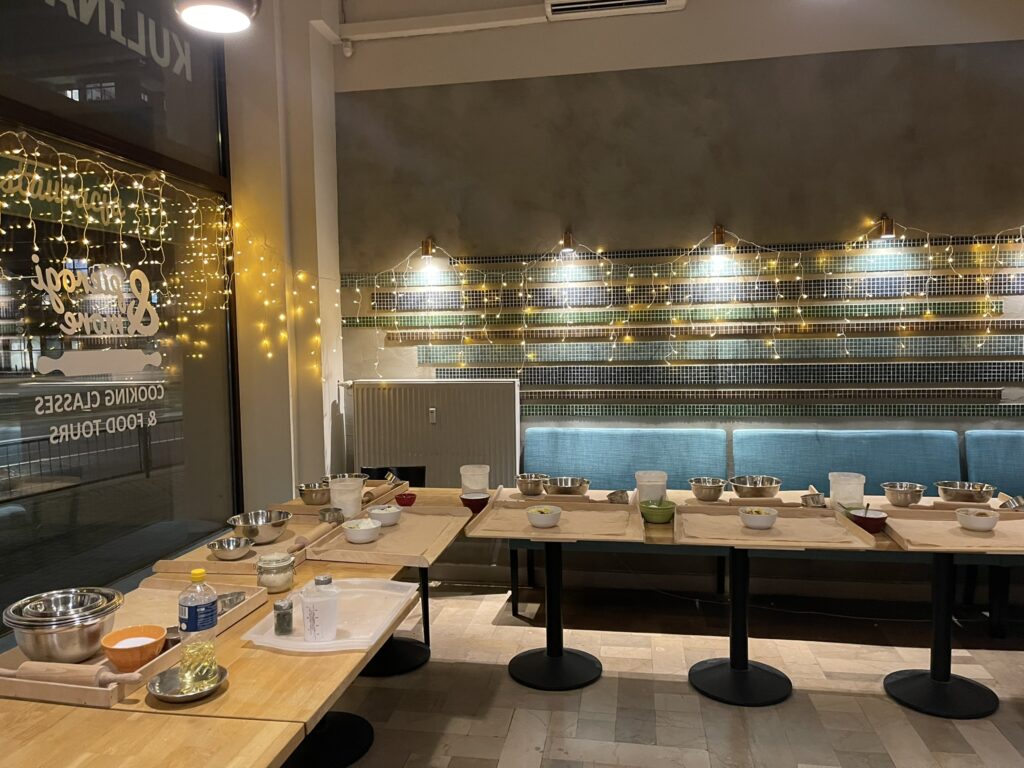 cooking class christmas