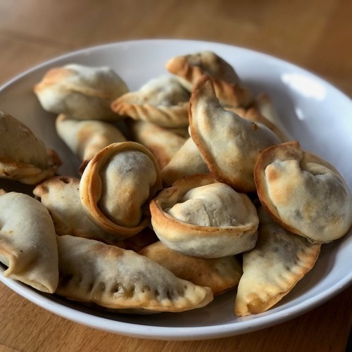 Empanadas baking course for private events