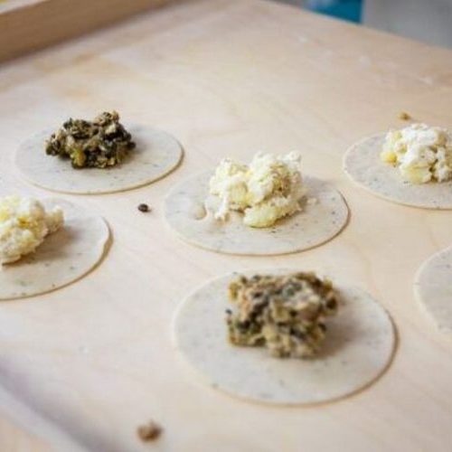 voucher for Polish pierogi cookery course