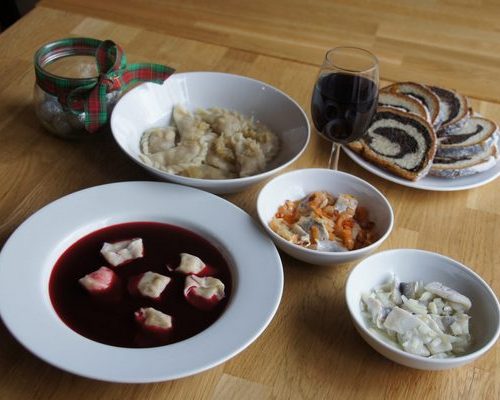 Private Christmas cooking class and dinner - celebrate Christmas like the Polish