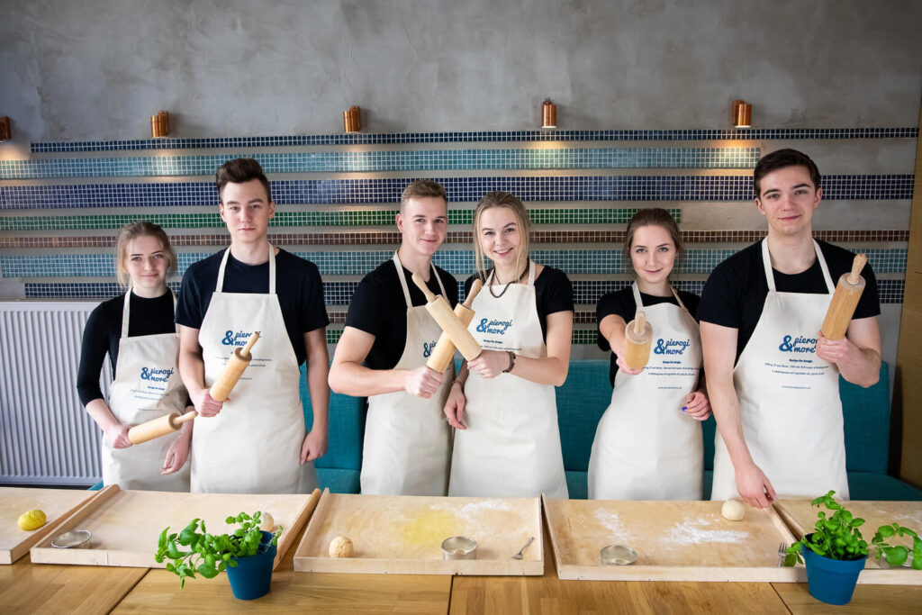 cooking workshop in Warsaw for tourists