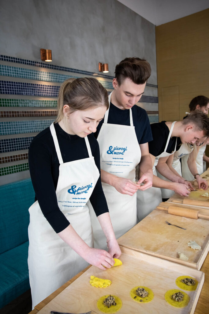 Culinary experience for tourists in Warsaw