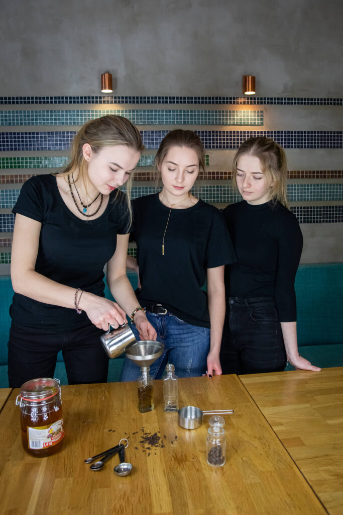 Liqueurs culinary workshop - participants