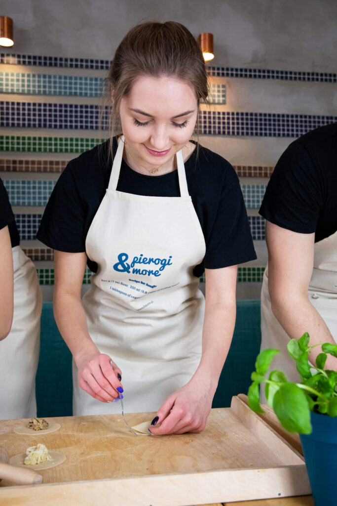 Polish dumplings culinary class in Warsaw