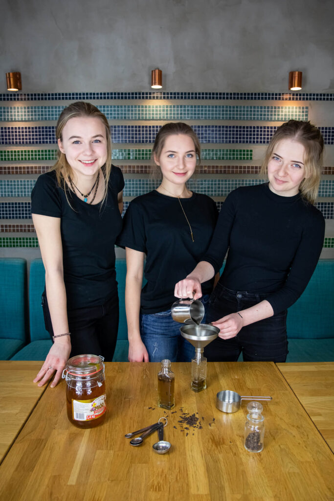 Polish liqueurs culinary event in Warsaw, Poland
