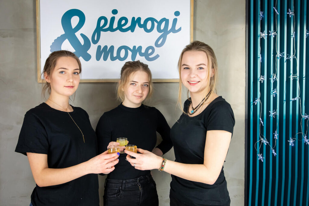 gallery Polish liqueurs team building event