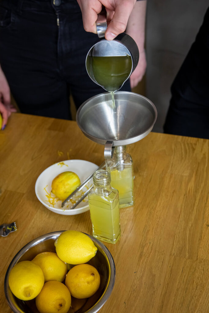 Liqueurs culinary course