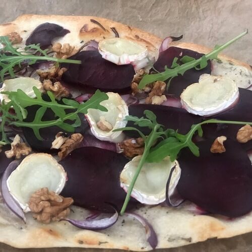 Tarte flambee baking workshop for private events