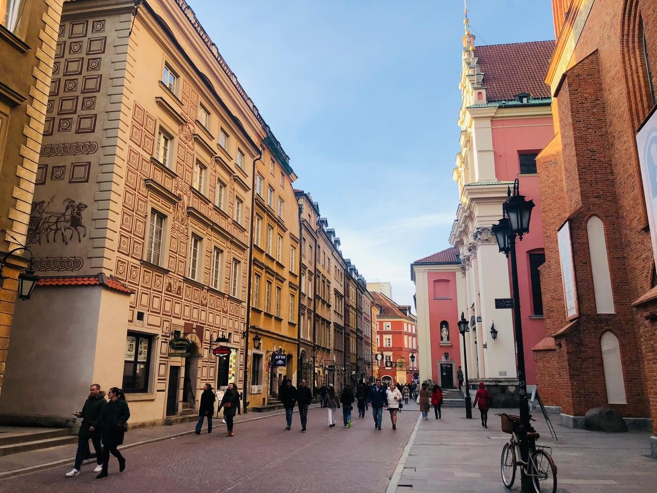 Recommendations for tourist in Warsaw