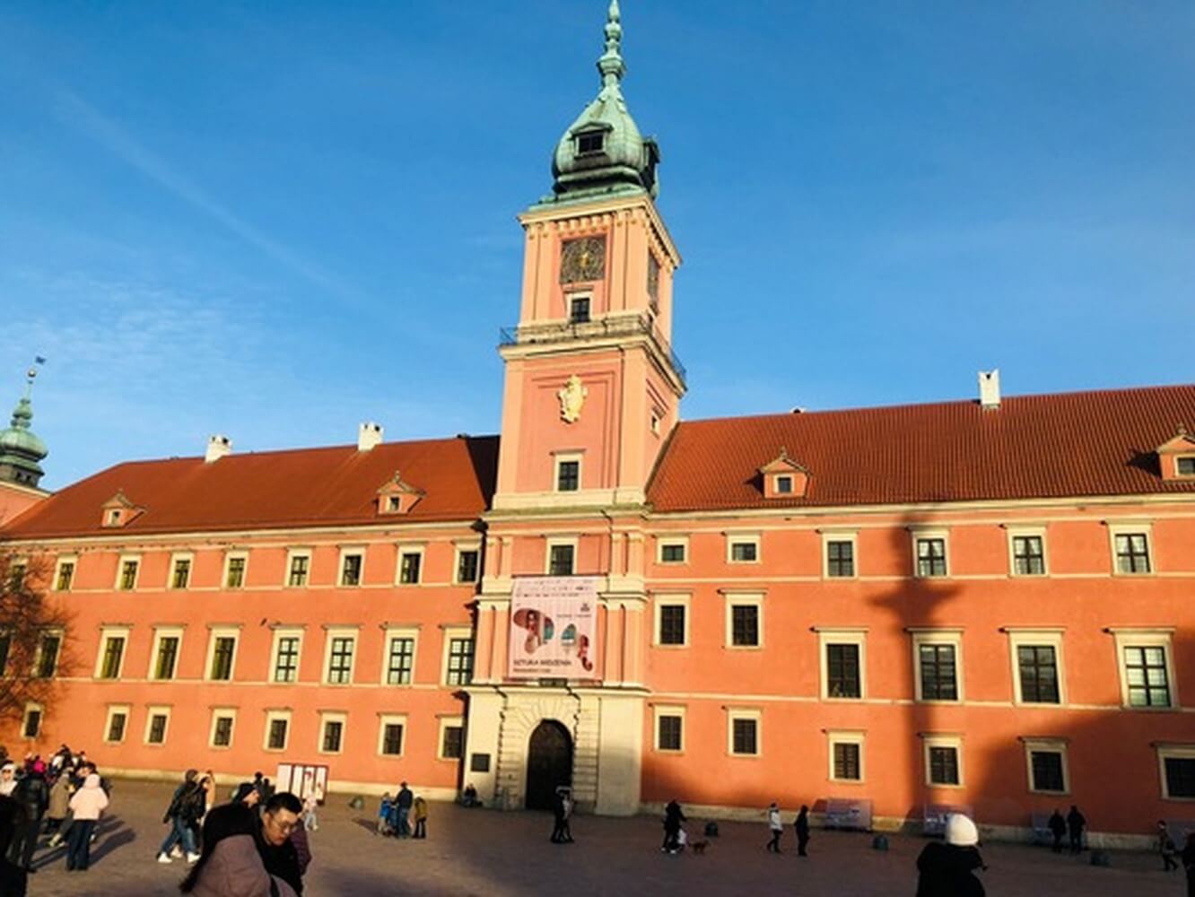 Recommendations for tourist in Warsaw